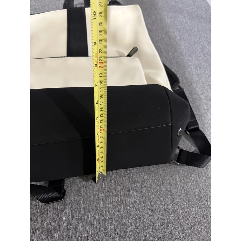 Caraa X Athleta Convertible Backpack Neoprene Color Bone